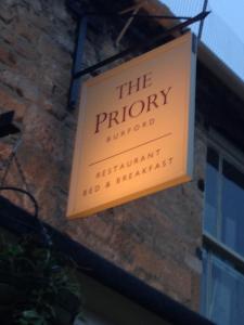 Gallery image of Priory Tearooms Burford with Rooms in Burford