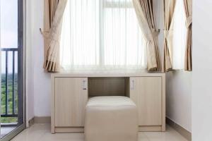 Katil atau katil-katil dalam bilik di Cozy and Spacious Studio at The Enviro Apartment By Travelio +6 gambar