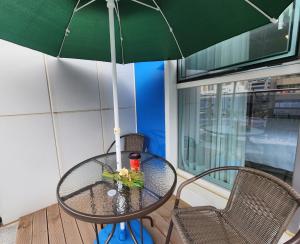 Patio nebo venkovní prostory v ubytování Wellstay hotel Incheon