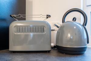 Fotografie z fotogalerie ubytování Studio Loreley am Rhein, moderne & vollausgestatte 40qm, Küche, Netflix, WM v Koblenci