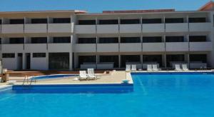 A piscina localizada em Hotel Santo Andre ou nos arredores