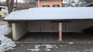 Landhaus Feldingweg v zime