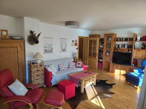 Posedenie v ubytovaní Landhaus Feldingweg
