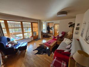 Posedenie v ubytovaní Landhaus Feldingweg