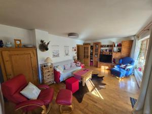Posedenie v ubytovaní Landhaus Feldingweg