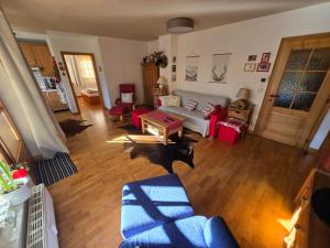 Posedenie v ubytovaní Landhaus Feldingweg