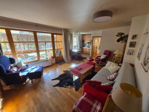 Posedenie v ubytovaní Landhaus Feldingweg