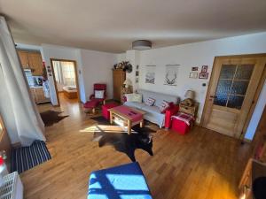 Posedenie v ubytovaní Landhaus Feldingweg