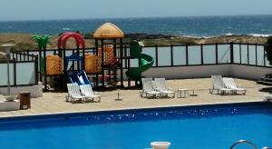 A piscina localizada em Hotel Santo Andre ou nos arredores