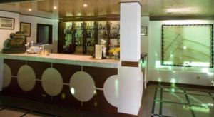 O lounge ou bar de Hotel Santo Andre