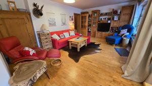 Posedenie v ubytovaní Landhaus Feldingweg