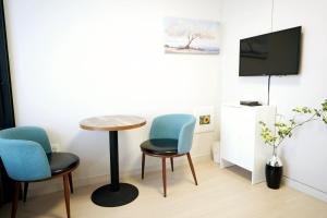 TV a/nebo společenská místnost v ubytování Wellstay hotel Incheon