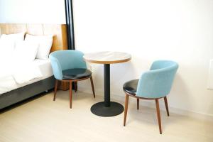 Posezení v ubytování Wellstay hotel Incheon
