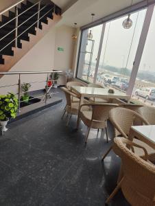 Posezení v ubytování Hotel Nova Inn Near Delhi Airport