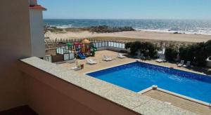A piscina localizada em Hotel Santo Andre ou nos arredores