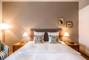 Letto o letti in una camera di Boutique Hotel Seegarten