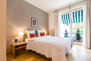 Letto o letti in una camera di Boutique Hotel Seegarten