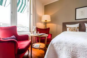 Letto o letti in una camera di Boutique Hotel Seegarten