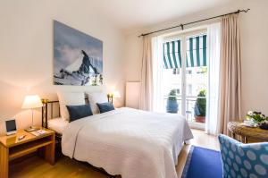 Letto o letti in una camera di Boutique Hotel Seegarten