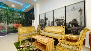 Istumisnurk majutusasutuses D'Hills Hotel