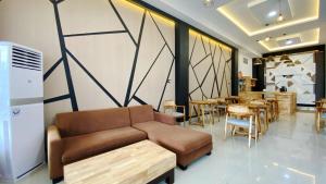 Istumisnurk majutusasutuses D'Hills Hotel