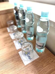 Nápoje v ubytovaní Hotel TM