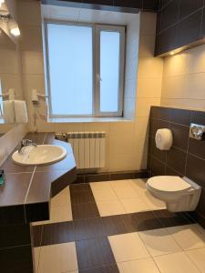 Kúpeľňa v ubytovaní Hotel TM