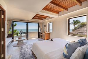 Voodi või voodid majutusasutuse Aleenta Hua Hin - Pranburi - The Small Luxury Hotels of the World toas