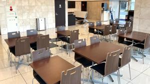 Restaurace v ubytování Toyoko Inn Niihama Ekimae