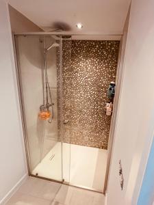 Koupelna v ubytování Aurelia Glamping en B&B + 37 fotografií