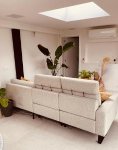 Posezení v ubytování Aurelia Glamping en B&B