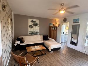 Et opholdsområde på Le brisant ERMITAGE LES BAINS LAGON