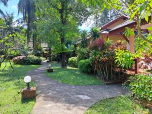Zahrada ubytování Jasmin Resort - SHA Plus