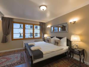 Postel nebo postele na pokoji v ubytování Schneider Hof Boutique-Hotel Garni Superior