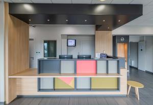 Vstupní hala nebo recepce v ubytování B&B HOTEL Colmar Expo