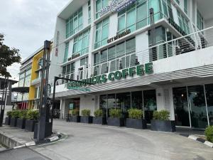 Budova, kde se hotel nachází