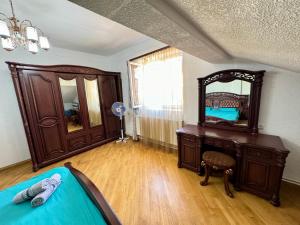 Postel nebo postele na pokoji v ubytování Ararat Guest House