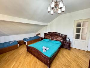 Postel nebo postele na pokoji v ubytování Ararat Guest House