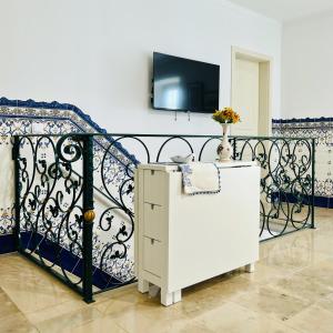 Μια τηλεόραση ή/και κέντρο ψυχαγωγίας στο Casa do Aviador