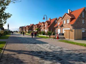 Επισκέπτες που μένουν στο Ferienwohnungen Fischerstieg Hafenblick