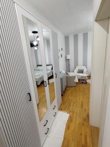 Koupelna v ubytování Apartman Nataly 2