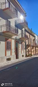 The building in which Az apartmant is located