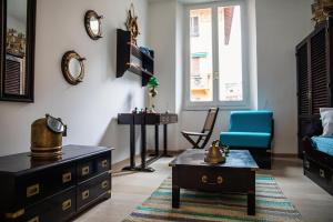 Et opholdsområde på Randa