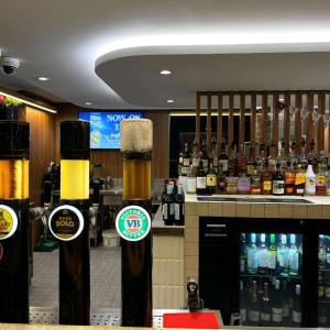 米兰达美罗酒店酒廊或酒吧区