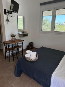 Postel nebo postele na pokoji v ubytování Thekla Guesthouse