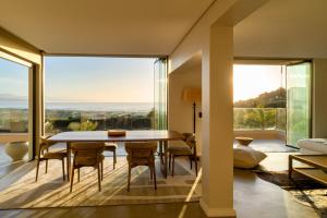 Balkón nebo terasa v ubytování De Meermin 13