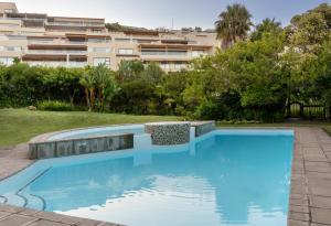 Bazén v ubytování De Meermin 13 nebo v jeho okolí