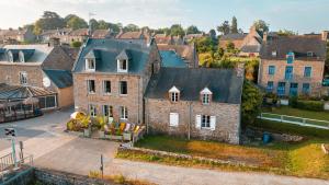 Bygningen som feriehuset ligger i