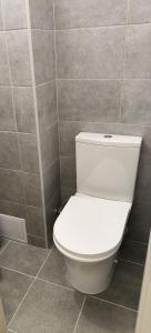 Kúpeľňa v ubytovaní Apartmány Růže