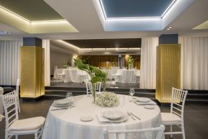 A seating area at Hotel I Gigli